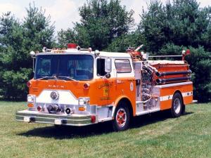 Mack CF Firetruck '1967